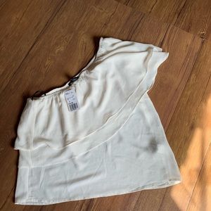 9/$35 NWT Forever21 one shoulder Top sz S